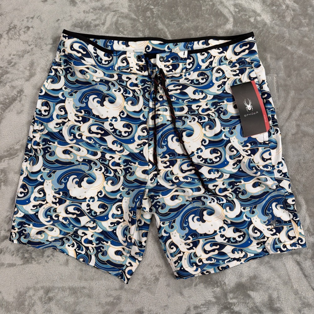 New Spyder Men's Swim Shorts Trunks - Size XXL